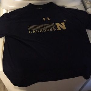 Under Armour Navy Lacrosse T-Shirt